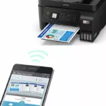 IMPRIMANTE A RESERVOIR INTEGRE EPSON ECOTANK L5290 4EN1 COULEUR A4 WIFI – Image 3