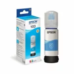 BOUTEILLE D'ENCRE ORIGINAL EPSON ECOTANK 103 - CYAN -C13T00S24A