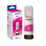 BOUTEILLE D'ENCRE ORIGINAL EPSON ECOTANK 103 - MAGENTA-C13T00S34A