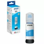 BOUTEILLE D'ENCRE ORIGINAL EPSON 101 - CYAN -C13T03V24A