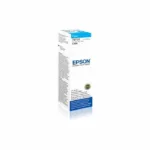 BOUTEILLE D'ENCRE ORIGINAL EPSON T6732 70 ML - CYAN -C13T67324A – Image 2