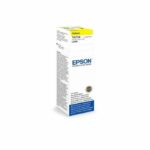 BOUTEILLE D'ENCRE ORIGINAL EPSON T6734 - JAUNE-C13T67344A
