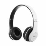 CASQUE STEREO SANS FIL OAKORN P47 BLUETOOTH - BLANC – Image 2