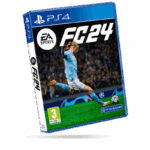 PLAYSTATION 4 SLIM 500GO + EA SPORTS FC 24. – Image 2