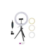 RING LIGHT DX-260 AVEC MINI TREPIED – Image 3