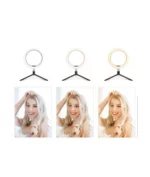 RING LIGHT DX-260 AVEC MINI TREPIED – Image 2