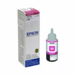 BOUTEILLE D'ENCRE ORIGINAL EPSON T6733 70 ML - MAGENTA-C13T67334A