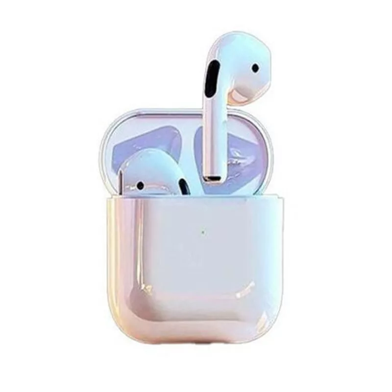 Écouteurs Airpods Silver – Audio sans Fil de Qualité PRIX TUNISIE