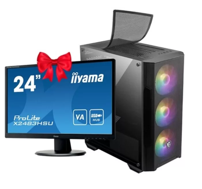 PC DE BUREAU SPIRIT