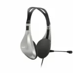 MICRO CASQUE FILAIRE HAVIT H205D POUR PC - SILVER – Image 2