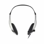 MICRO CASQUE FILAIRE HAVIT H205D POUR PC - SILVER – Image 3