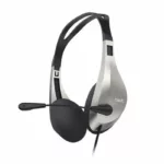 MICRO CASQUE FILAIRE HAVIT H205D POUR PC - SILVER