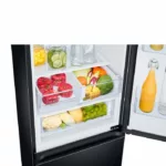 REFRIGERATEUR COMBINE SAMSUNG RB34T673EBN 340LITRES NOFROST - NOIR. – Image 2