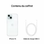 IPHONE 15 128GO BLEU - APPLE. – Image 4