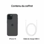 IPHONE 15 128GO NOIR - APPLE. – Image 4