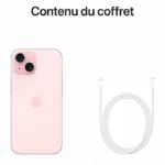IPHONE 15 128GO ROSE - APPLE. – Image 4