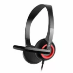 MICRO CASQUE FILAIRE HAVIT H202D - NOIR – Image 3