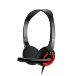 MICRO CASQUE FILAIRE HAVIT H202D - NOIR