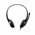 MICRO CASQUE FILAIRE HAVIT H202D - NOIR – Image 4