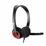 MICRO CASQUE FILAIRE HAVIT H202D - NOIR – Image 5