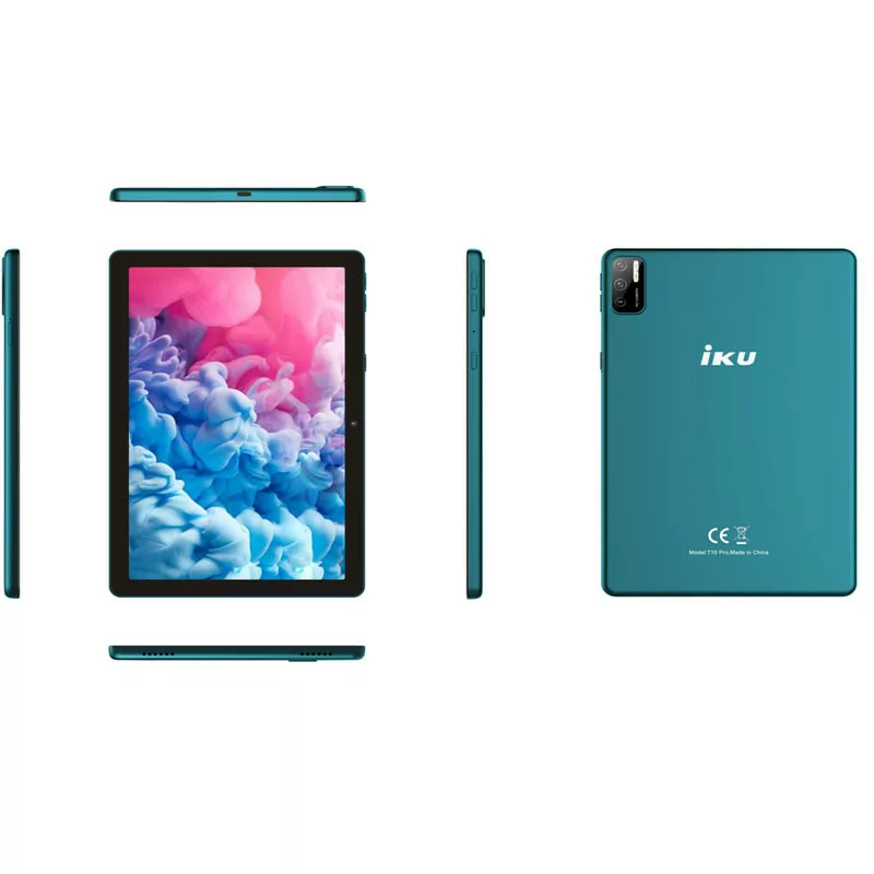 tablette-iku-10-pro-101-4go-64go-vert