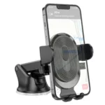 SUPPORT DE TELEPHONE BOROFONE BH85 NOIR – Image 4