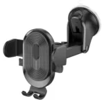 SUPPORT DE TELEPHONE BOROFONE BH85 NOIR – Image 3