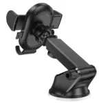SUPPORT DE TELEPHONE BOROFONE BH85 NOIR – Image 2