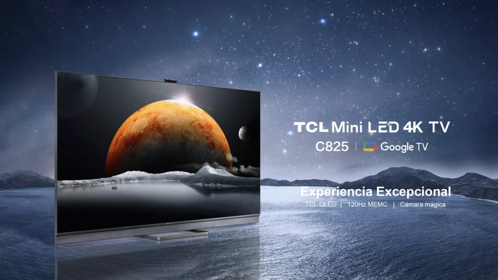 Téléviseur TCL 55'' QLED UHD 4K C825