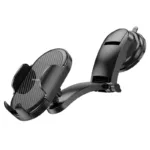 SUPPORT DE TELEPHONE DE VOITURE BOROFONE BH73 NOIR – Image 2
