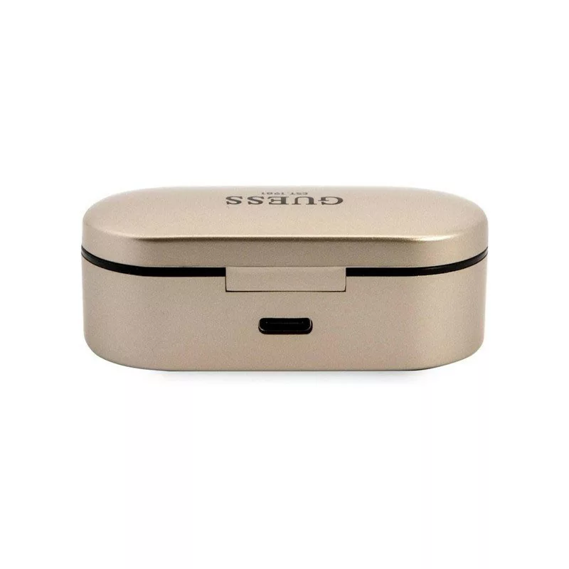 ecouteur-bluetooth-guess-beige 2