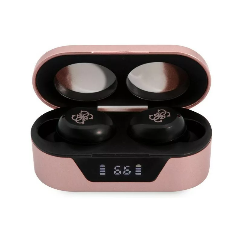 ecouteur-bluetooth-guess-rose 3