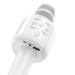 MICROPHONE KARAOKE BLUETOOTH BOROFONE BF1 BLANC – Image 3