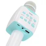 MICROPHONE KARAOKE BLUETOOTH HOCO BK5 BLEU – Image 3