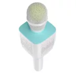 MICROPHONE KARAOKE BLUETOOTH HOCO BK5 BLEU – Image 2