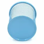 POT A STYLO ROND METAL 802BL - BLEU – Image 3