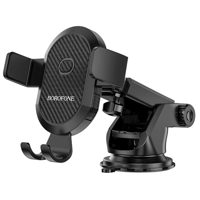 support-voiture-borofone-bh39-noir