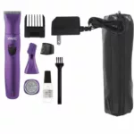 TONDEUSE WAHL POUR FEMME VISAGE ET BIKINI.