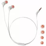 ECOUTEURS INTRA-AURICULAIRE FILAIRE JBL-TUNE110 BLANC – Image 3