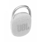 HAUT PARLEUR JBL CLIP4 BLANC