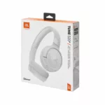 MICRO CASQUE SANS FIL JBL 520BT BLUETOOTH - BLANC – Image 3