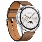 MONTRE CONNECTEE HUAWEI WATCH GT 4 46MM - MARRON.