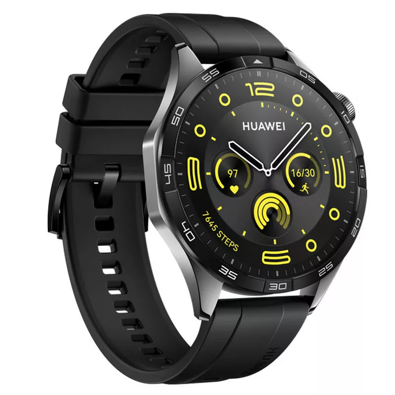 montre-connectee-huawei-watch-gt4-46mm-noir 2