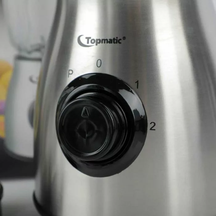 BLENDER TOPMATIC SME-600-2G 600 WATTS - INOX1