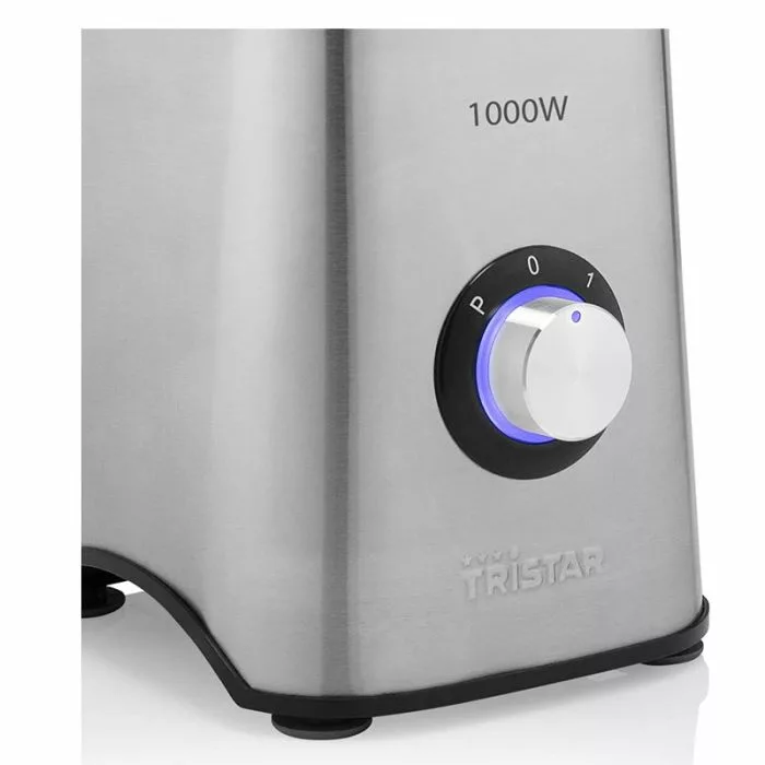 BLENDER TRISTAR 1000W - INOX1