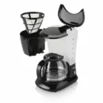 CAFETIERE A FILTRE TRISTAR CM-1245 750W 10 TASSES - NOIR – Image 2