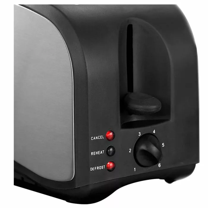 GRILLE PAIN TRISTAR BR-1022 800W - INOXNOIR1