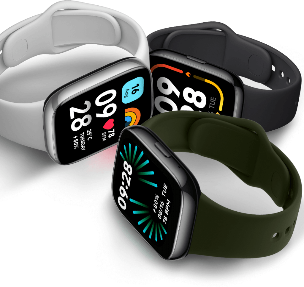 Redmi Watch 3 Active Noir Tunisie
