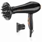 SECHE CHEVEUX ARZUM AR5009 HAIRSTIL PRO 2200W - NOIR – Image 2