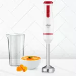 MIXEUR UFESA 600W - BLANC ET ROUGE – Image 2